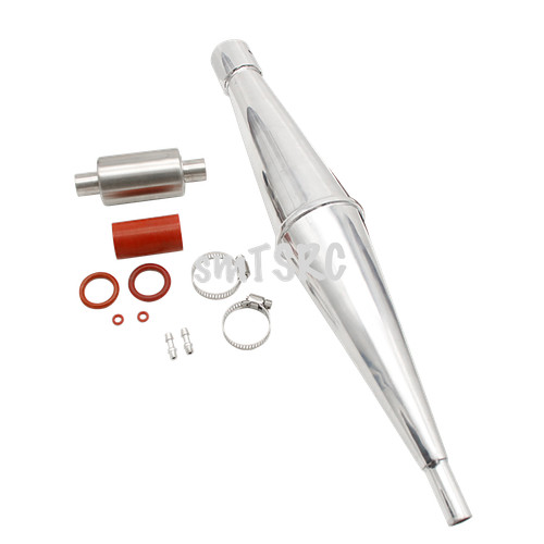 Metal marine exhaust - metal,
