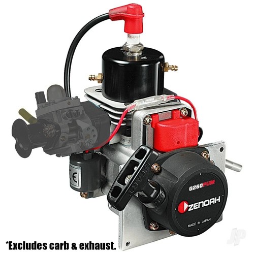Zenoah g260pum2 26cc - 26cc, petrol