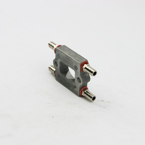 Gas boat water cool flange - boat,