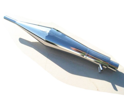 Stainless steel exhaust - stainless, pipe