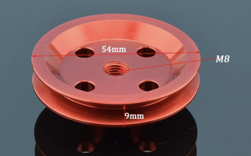 Red flywheel for zenoah - zenoah, gas
