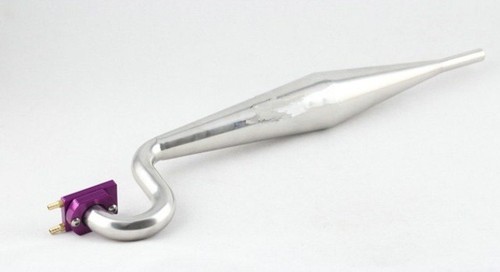 New stainless steel exhaust - steel,