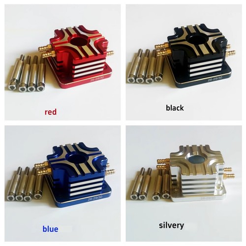 Aluminum water jacket for - water,