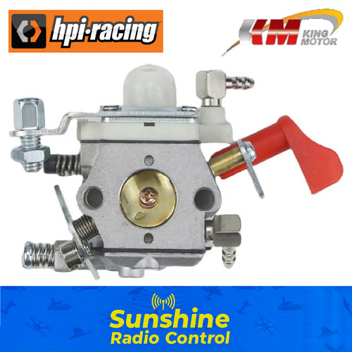 Carburetor stroke petrol - rc, 2