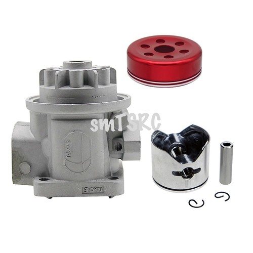 Cylinder head and water - head,