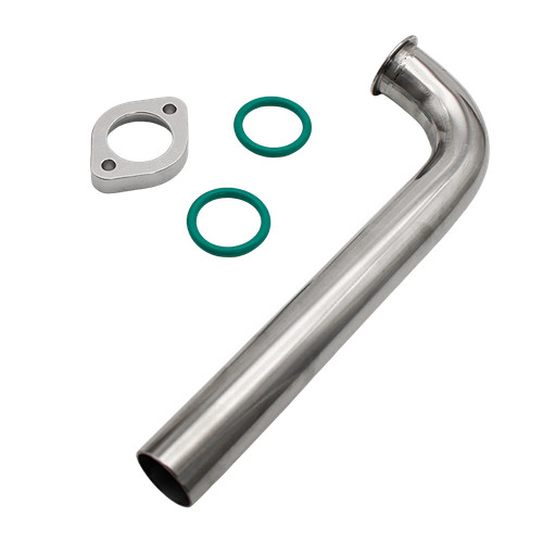 Boat exhaust pipe header - exhaust, 90
