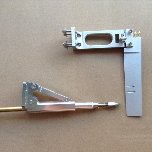 Cnc dual pickup rudder - rudder, stinger