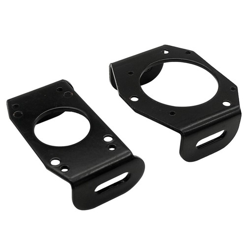 Boat engine metal bracket - engine,