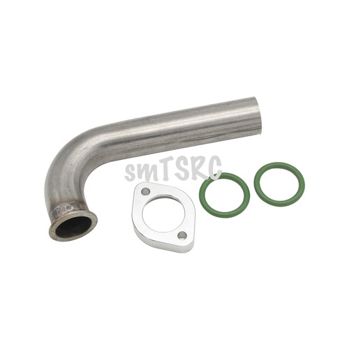Alloy 105 degree - exhaust, pipe