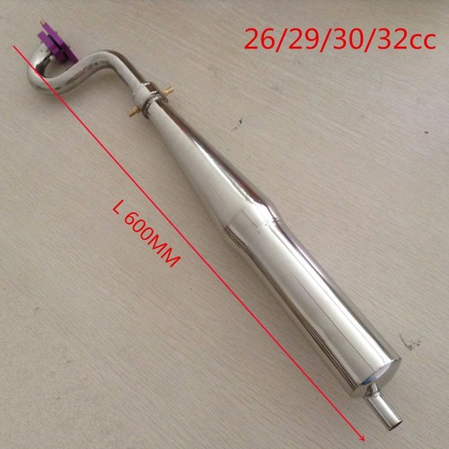 Stainless steel exhaust pipe - stainless,
