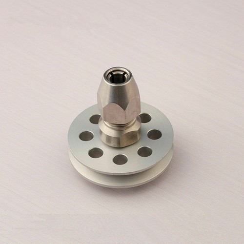 New collet flywheel - collet,